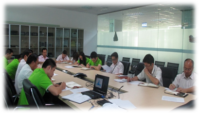 瀚達美電子有限公司訂單交付改善