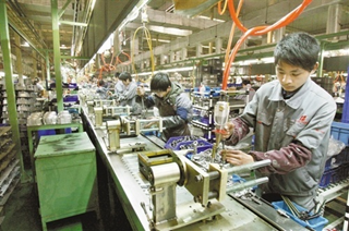 重慶隆鑫工業(yè)公司交期改善項目